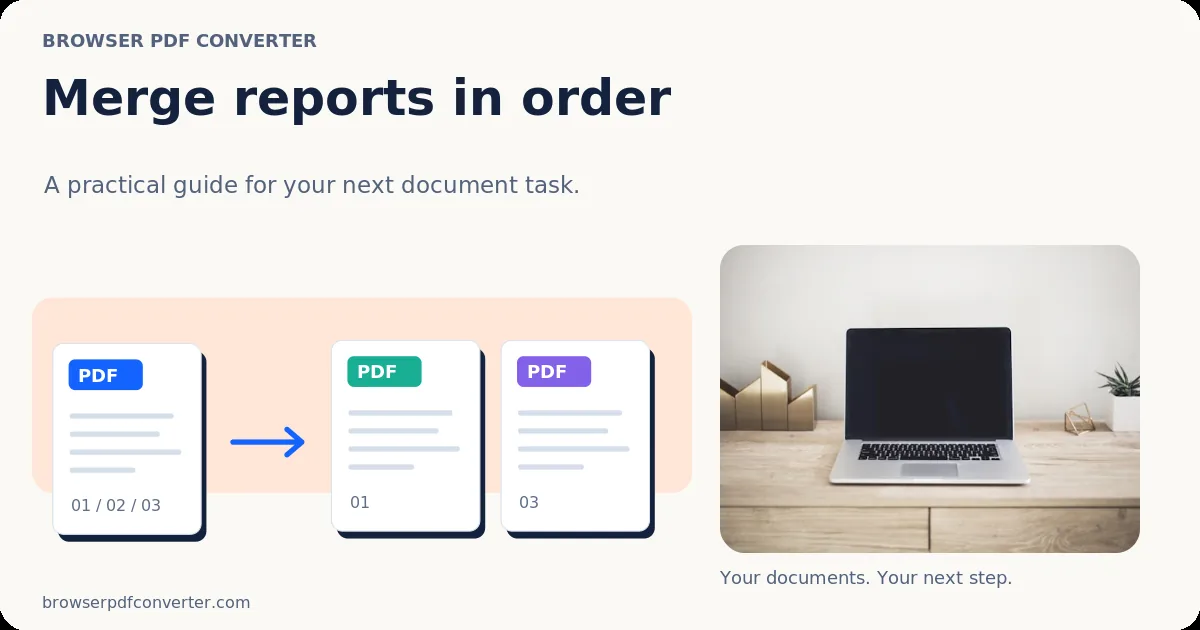 Fusionar PDF per a les entregues clientes en ordre correcta