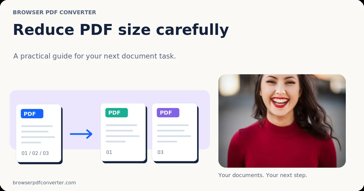 Comprimeix el PDF per WhatsApp Sense text de difuminat