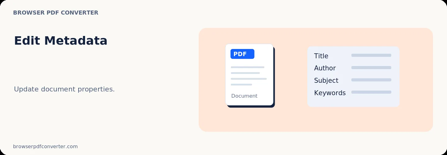 Edit Metadata workspace reference