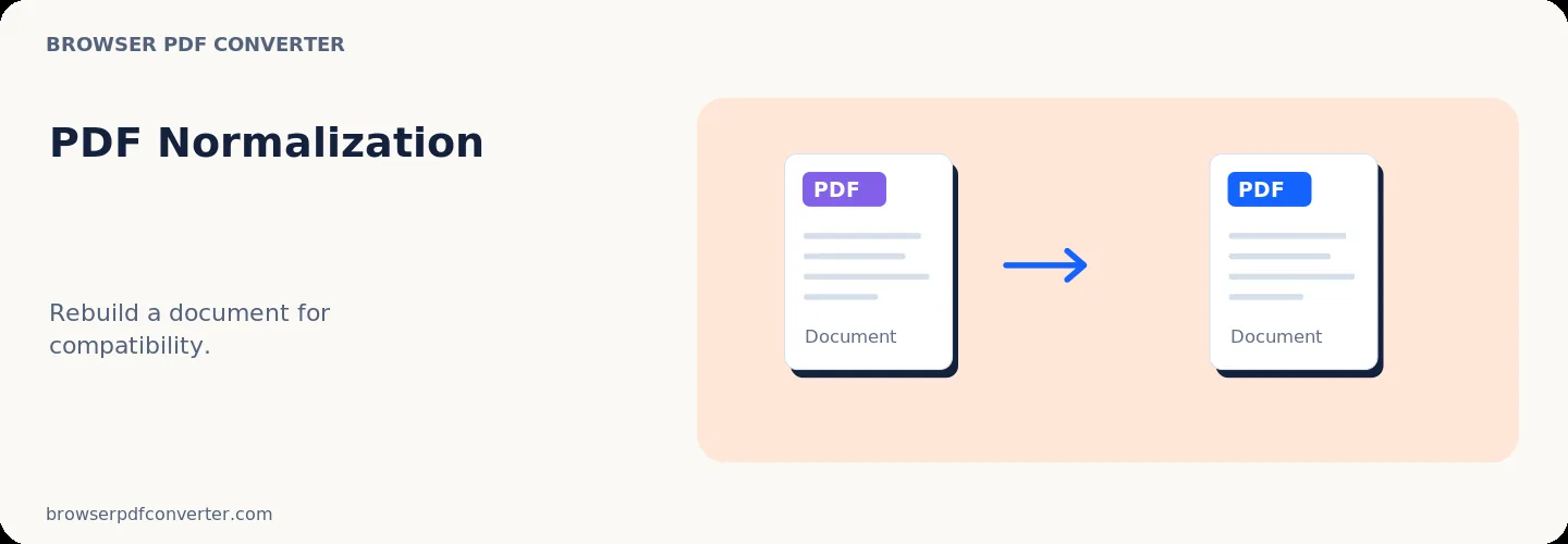 PDF в PDF/A референция за работното пространство