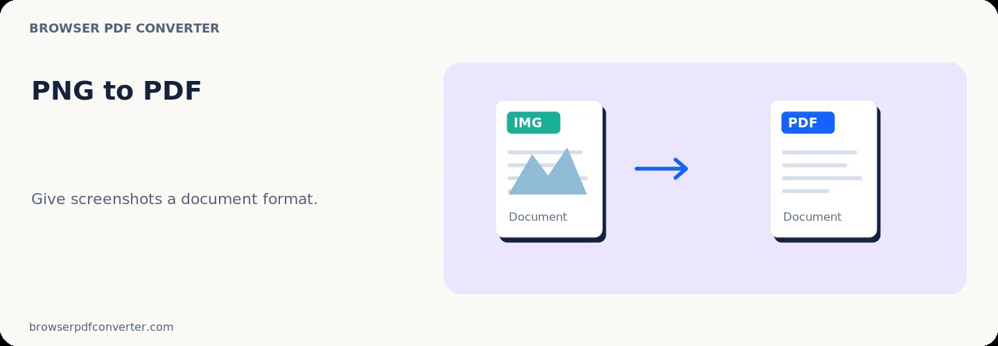 PNG to PDF workspace reference