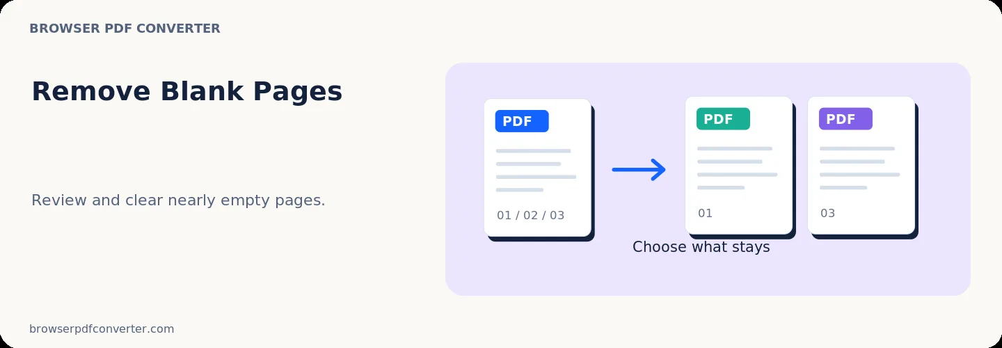 Remove Blank Pages workspace reference