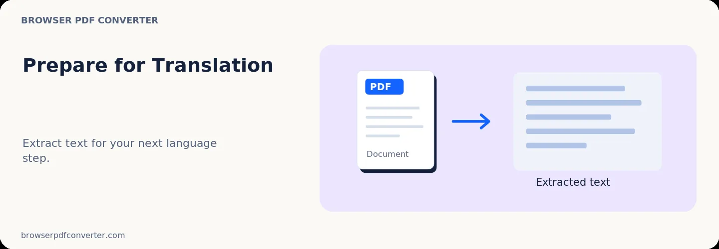 Übersetzen PDF Arbeitsbereich