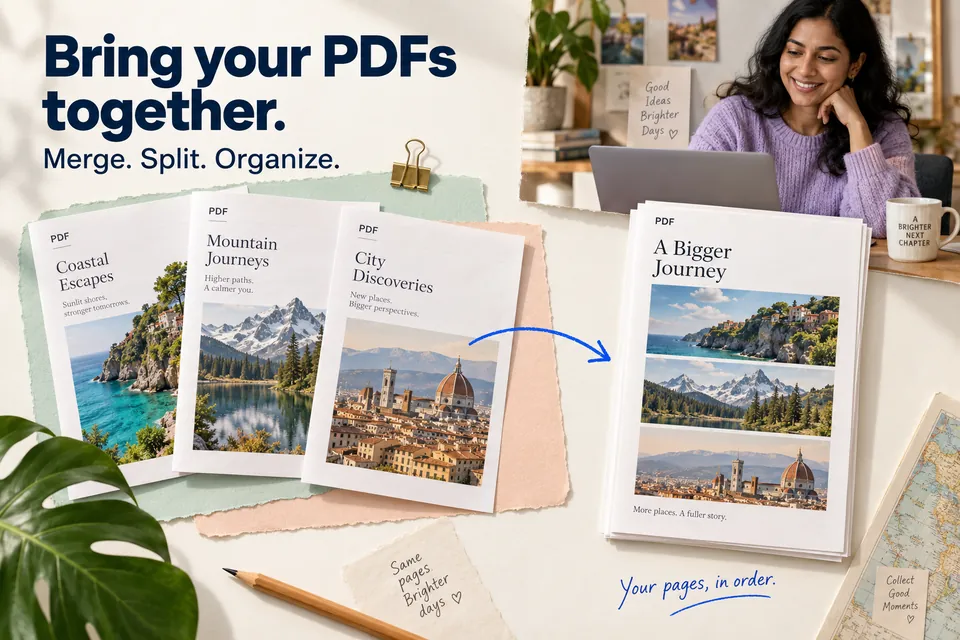 Browser PDF Converter - Less paperwork. More possibilities.