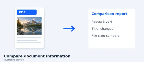 Κάρτα εργαλείων Συγκρίνετε PDF