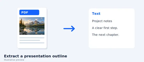 PDF to PowerPoint card